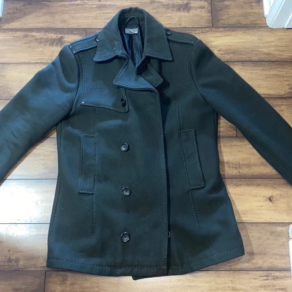 Wool Peacoat